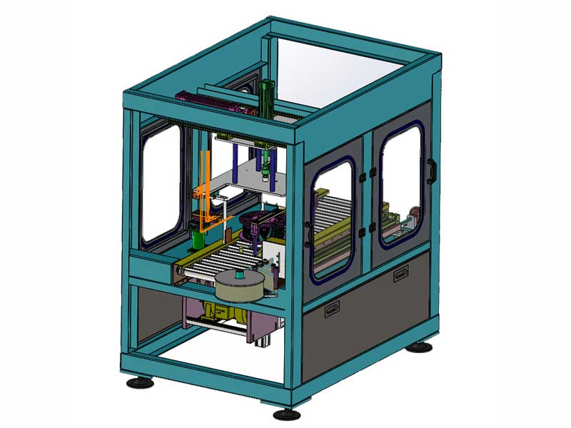 焊絲防銹 - 防銹紙自動纏繞貼標