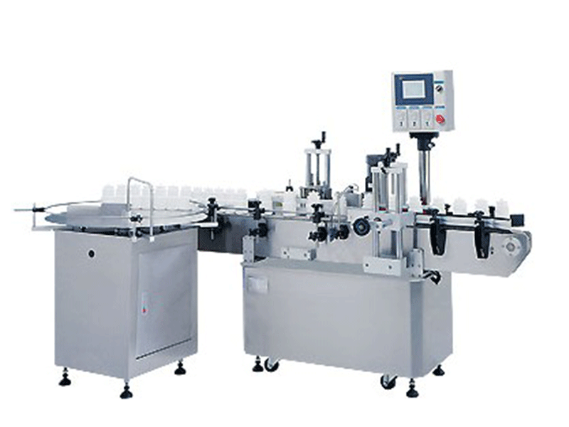 圓瓶自動貼標(biāo)機 KB-620