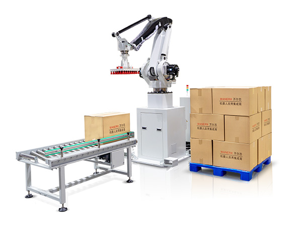 50kg鑄件機(jī)械手碼垛機(jī)